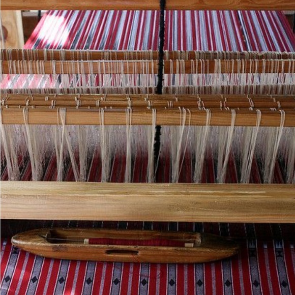 SAGADA handwoven crossbody cotton bag - Picture 10 of 11